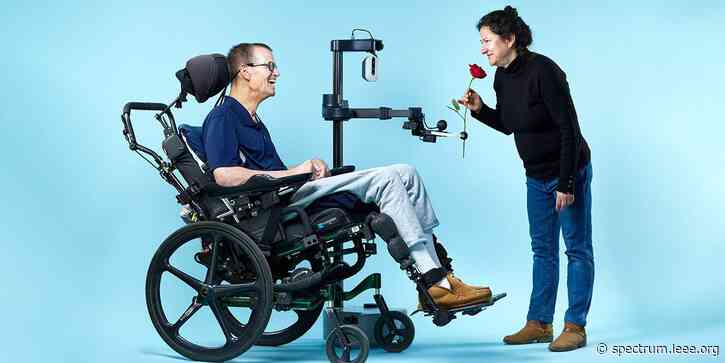 This Robot Could Be the Key to Empowering People With Disabilities