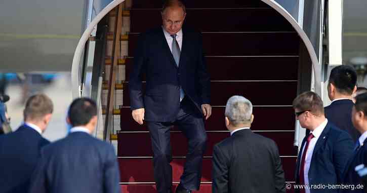 Putin landet zu Seidenstraßen-Gipfel in Peking