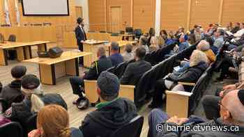 Town of Innisfil hosts prayer vigil amidst ongoing Israel-Hamas War