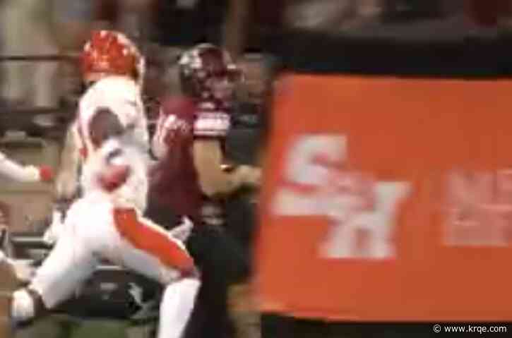 NMSU QB Diego Pavia receives national and CUSA recognition