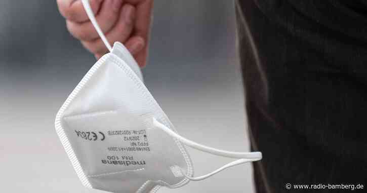 Münchner Kliniken werben für Corona-Maske