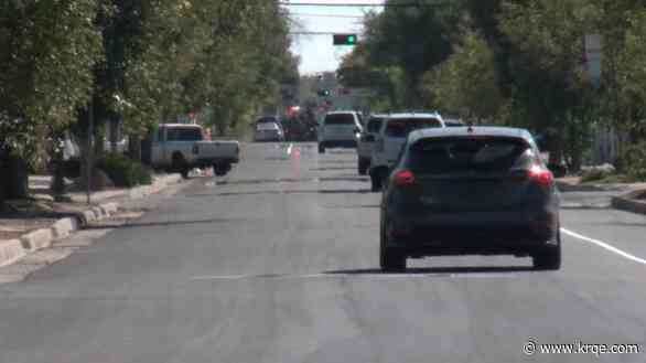 Changes coming to stretch of roadway near Downtown ABQ notorious for speeding