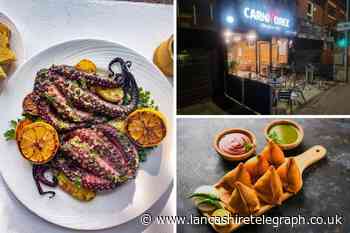 Octopus, camel and ostrich on menu at new Blackburn restaurant