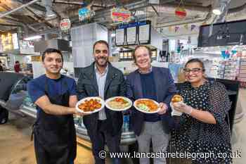Seating expansion at Blackburn Market as new stalls arrive