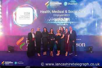 Lancashire and South Cumbria NHS Foundation Trust win award