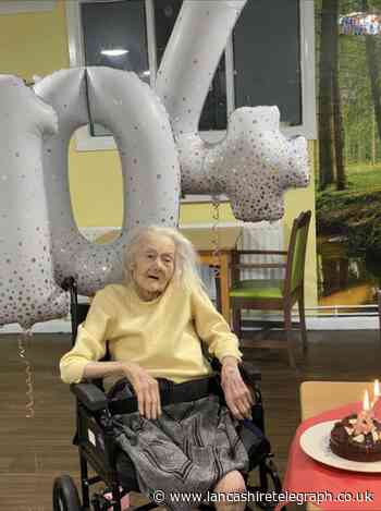 Blackburn woman celebrates 104th birthday this month