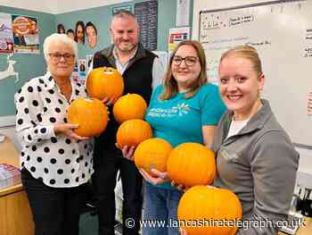 Andrew Stephenson MP pays a visit to Pendleside Hospice