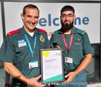 Chorley man saves opposition cricketer after cardiac arrest