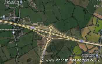 Plans to build first service station on M55 near Preston
