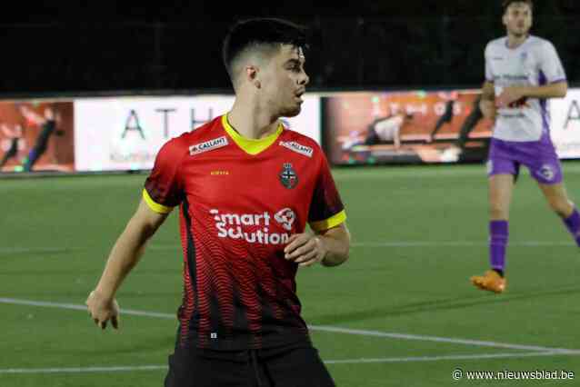 Milan Vanacker voetbalde bij Club Brugge, onder huidig Ajax-coach in Breda en in New York, maar is nu gelukkig als amateur bij Mandel United: “Ik beklaag mij geen enkele stap”