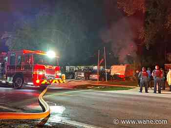 FWFD responds to house fire on Rothman Road