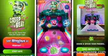 General Mills Lets Shoppers ‘Creep to a New Beat’ in AR Cereal Game