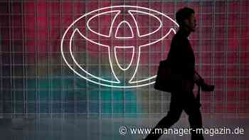 Toyota: Automobilhersteller muss erneut Laufbänder in Japan stoppen