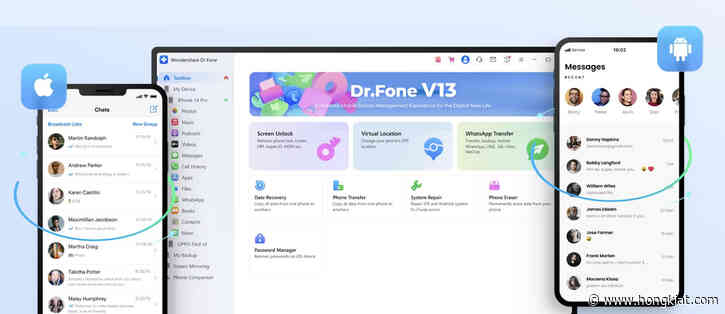 Wondershare Dr.Fone Version 13 Review (2023)