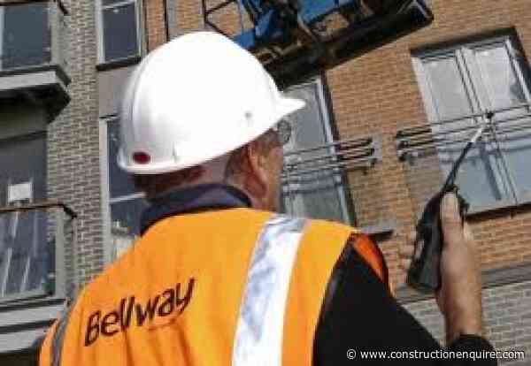 Bellway uncovers concrete frame defects in Greenwich resi block