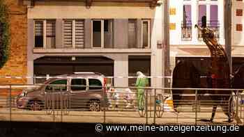 Anschlag in Brüssel: Polizei schießt Verdächtigen nieder