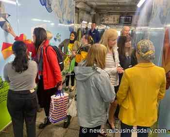 Ground-breaking project shows rails vital role helping young people combat loneliness