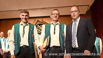 MGV Egenhausen: Führungsspitze als Vorbilder gewürdigt