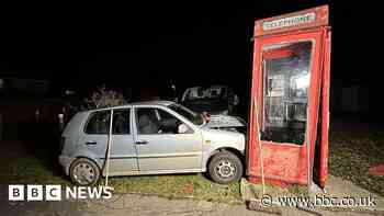Wiltshire man calls for phone box return after car collision