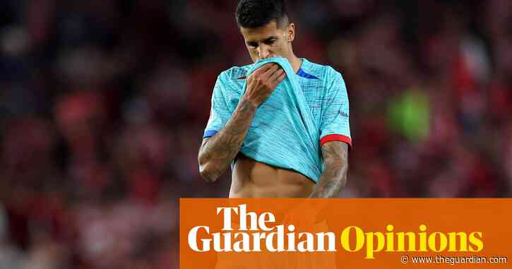 João Cancelo commits cardinal sin in age of smartphone and transactional fandom | Jonathan Liew