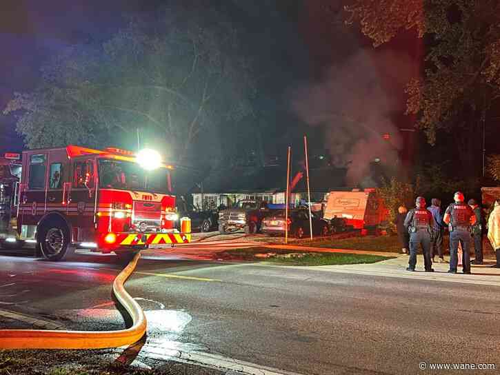 6 people escape house fire in northeast Fort Wayne