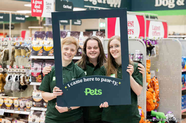 Pets at Home crowned ‘best place to work’ in UK retail