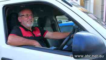 Aged care, disability clients worry they'll be left behind as dedicated cabbie bows out