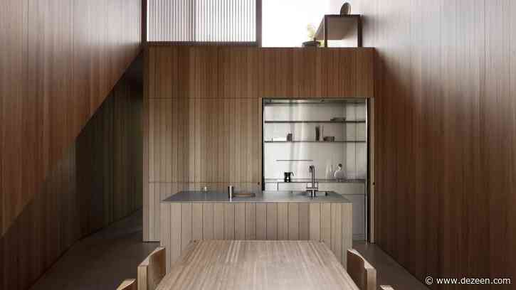Australian hardwood lines Melbourne cottage extension by Prior Barraclough