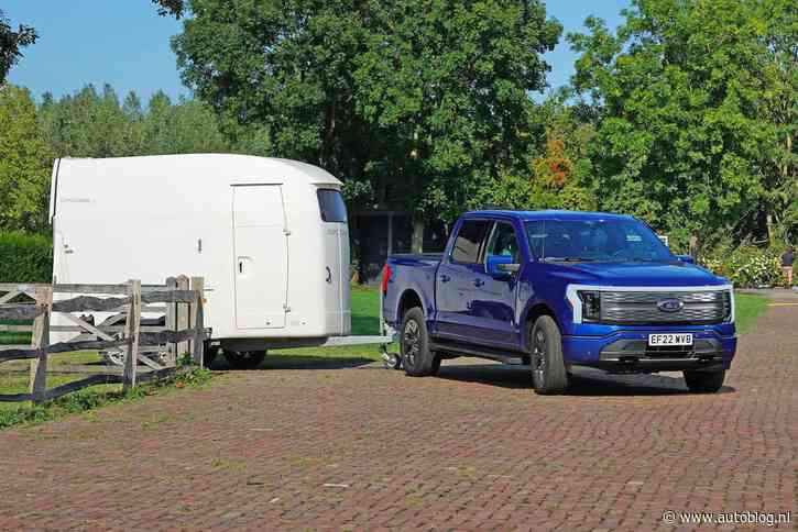 ‘Ford F-150 Lightning verkoop dramatisch teruggevallen’