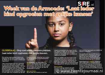 Week van de Armoede Laat ieder kind opgroeien met gelijke kansen