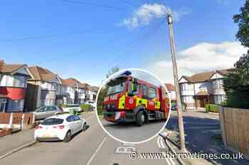 Seven people flee house during Brampton Grove, Kenton, fire