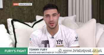 Tommy Fury eyes Hollywood future and says 'I can do anything'