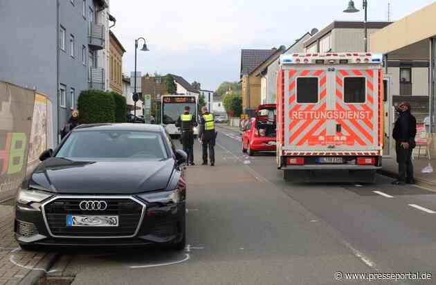 POL-RBK: Rösrath - 11-jähriger Fußgänger von zwei Pkw erfasst und schwer verletzt