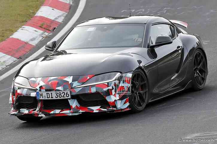 Extra heftige Toyota GR Supra GRMN op komst