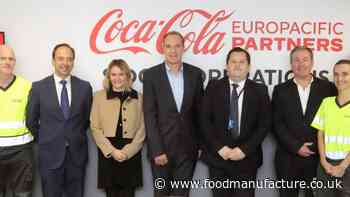 Coca-Cola opens new UK high-speed canning line as part of £28m investment