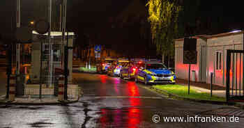 Gewalt im Ankerzentrum Bamberg eskaliert: Mehrere Polizei-Großeinsätze