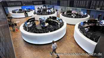 Börse: Dax und Co drehen nach positivem Start wieder ins Minus