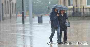 Exact time Storm Babet due to hit Hull and East Yorkshire as four days of rain warnings issued