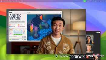 Für Mac-Anwender: Bessere Zoom-Konferenzen mit Presenter Overlay