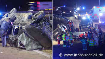 Dramatisches Video zu A94-Katastrophe aufgetaucht: „Unfall! Unfall! Scheiße...“