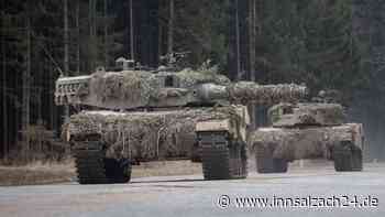 Kampfpanzer stürzt von Brücke – Soldat (†24) aus Oberösterreich tot