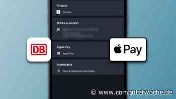 Nach Update: DB Navigator integriert Apple Pay
