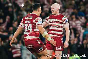Tyler Dupree a case of what might have been for Hull KR after Wigan Warriors success
