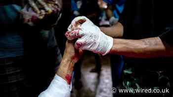 They Supported Air Strike Victims. Then They Were Doxed and Arrested