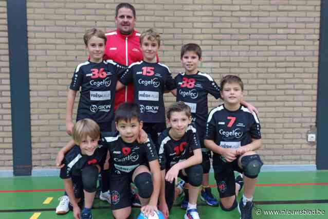 Jeugdvolleybal van de bovenste plank in Carenbergveld