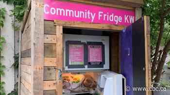 After a community fridge in Waterloo, Ont. was stolen, offers for help came pouring in