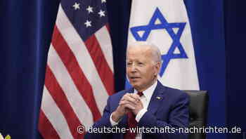 Biden besucht Israel - Iran droht mit Präventivschlägen