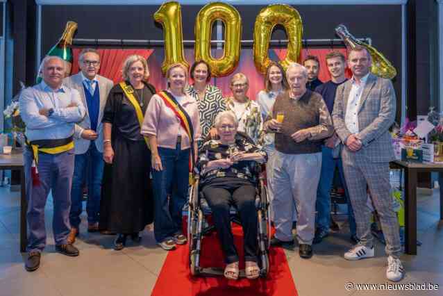 Elsa Heirman viert honderdste verjaardag