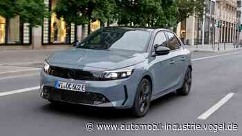 Opel hat den Corsa geliftet