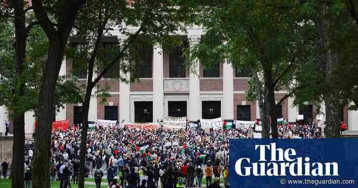 Harvard billboard accusing students of antisemitism linked to rightwing funder